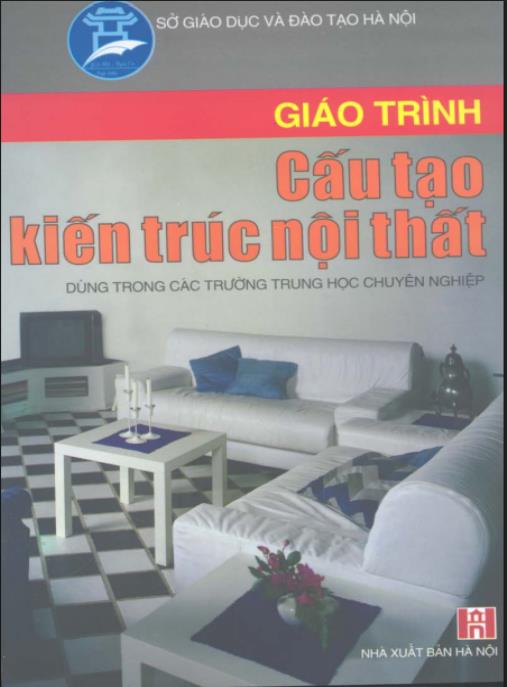 Tài liệu số Giáo Trình Cấu Tạo Kiến Trúc Nội Thất