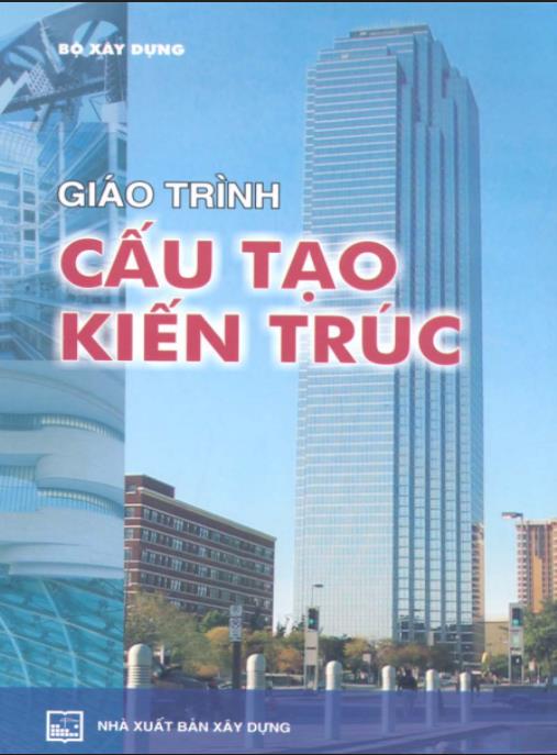 Tài liệu số Giáo Trình Cấu Tạo Kiến Trúc