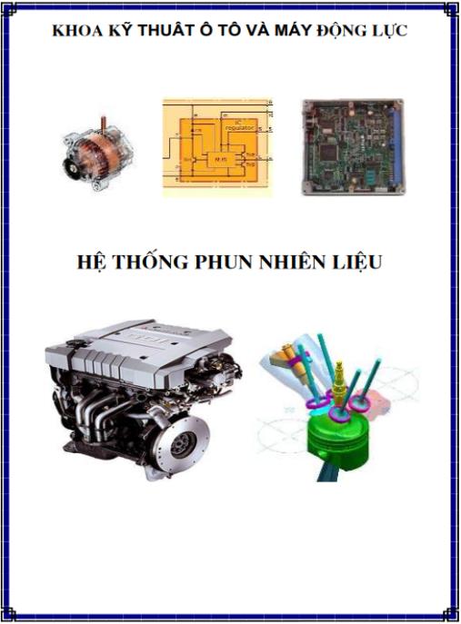 Tài liệu số Giáo trình Hệ thống phun nhiên liệu