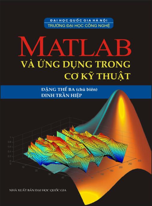Tài liệu số Giáo trình Matlab và ứng dụng trong cơ kỹ thuật