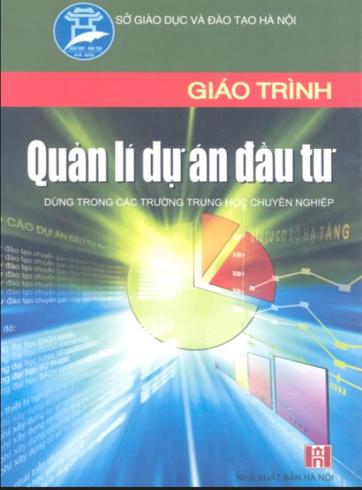 Tài liệu số Giáo trình Quản lí dự án đầu tư – Phần 1