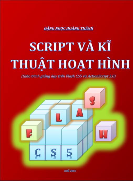 Tài liệu số Giáo trình Script và kĩ thuật hoạt hình