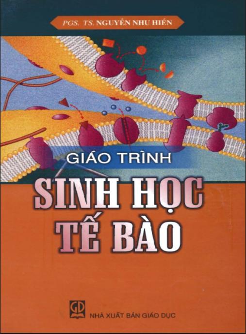 Tài liệu số Giáo trình Sinh học tế bào