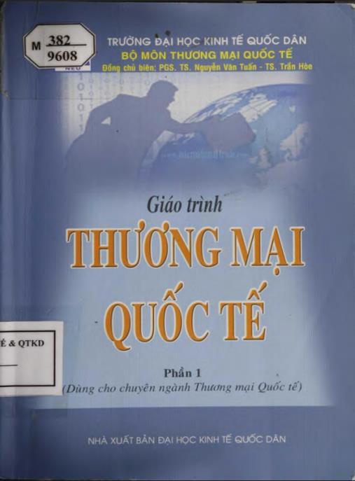 Tài liệu số Giáo trình Thương mại quốc tế Phần 1