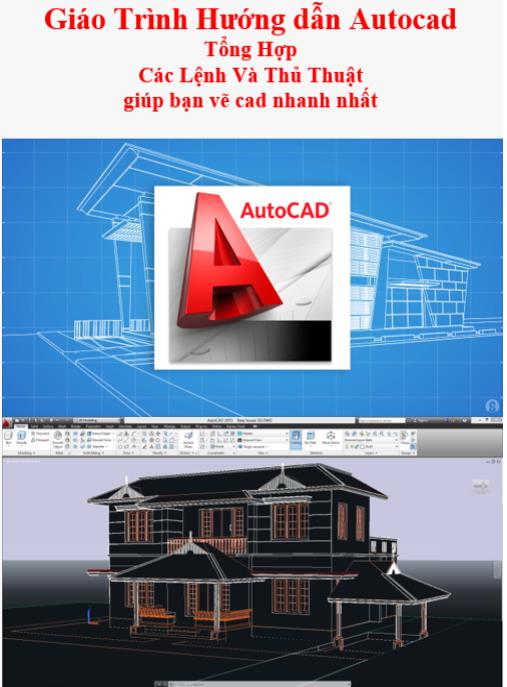 Tài liệu số Giáo trình hướng dẫn Autocad