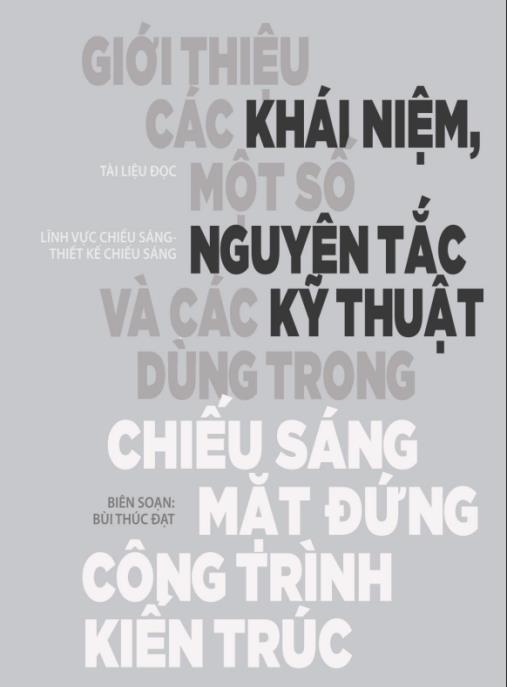 Tài liệu số Giới Thiệu Các Khái Niệm, Một Số Nguyên Tắc Và Kỹ Thuật Dùng Trong Chiếu Sáng Mặt Đứng Công Trình Kiến Trúc