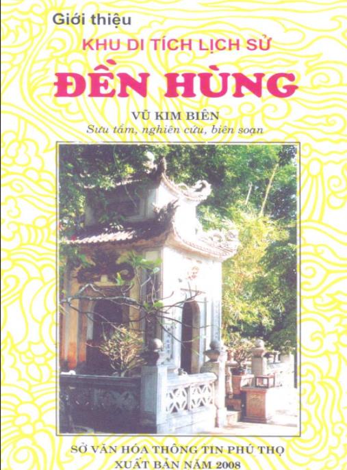 Tài liệu số Giới thiệu khu di tích lịch sử Đền Hùng