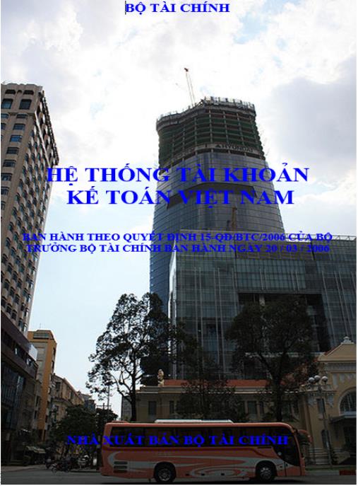 Tài liệu số Hệ thống các tài khoản kế toán Việt Nam