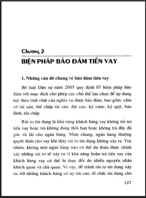 Tài liệu số Hợp đồng tín dụng và biện pháp bảo đảm tiền vay Phần 2