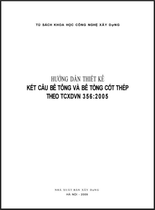 Tài liệu số Hướng Dẫn Thiết Kế Kết Cấu Bê Tông Và Bê Tông Cốt Thép