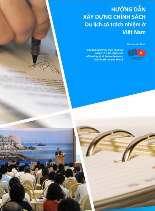 Tài liệu số Hướng dẫn xây dựng chính sách du lịch có trách nhiệm ở Việt Nam