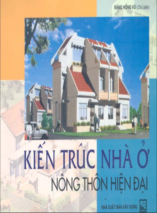 Tài liệu số Kiến Trúc Nhà Ở Nông Thôn Hiện Đại