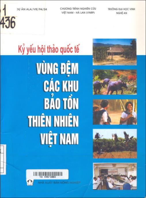 Tài liệu số Kỷ yếu hội thảo quốc tế vùng đệm các khu bảo tồn thiên nhiên Việt Nam – Phần 1