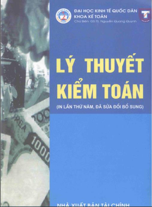 Tài liệu số Lý thuyết kiểm toán – Phần 2