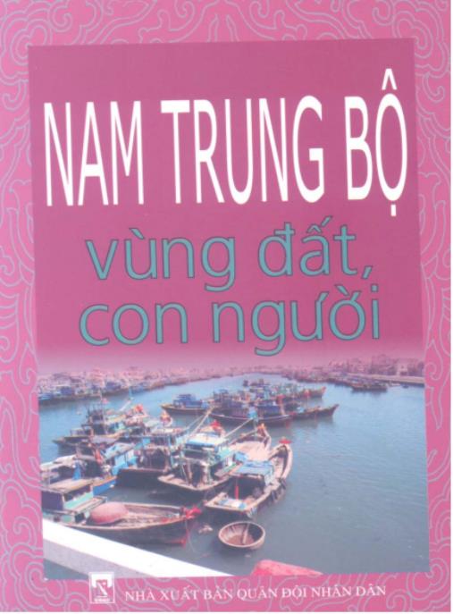 Tài liệu số Nam Trung Bộ – Vùng đất con người – Phần 1