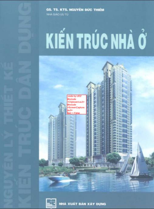 Tài liệu số Nguyên Lý Thiết Kế Kiến Trúc Dân Dụng Kiến Trúc Nhà Ở