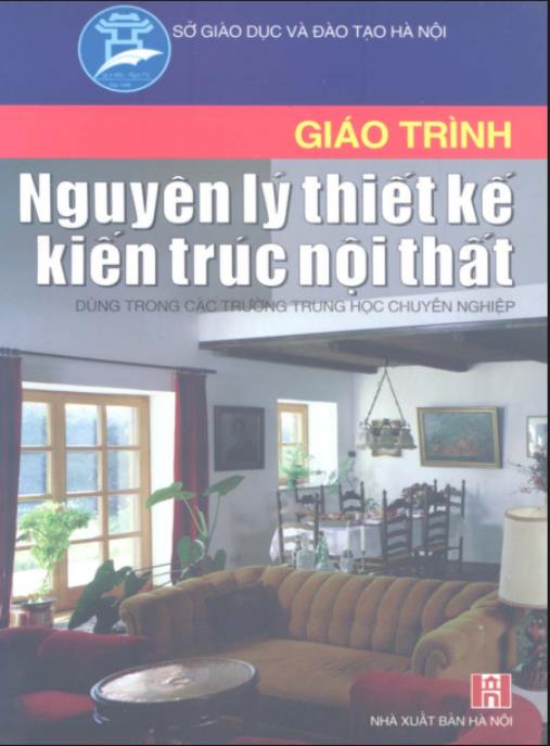 Tài liệu số Nguyên Lý Thiết Kế Kiến Trúc Nội Thất