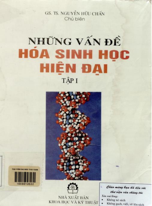 Tài liệu số Những vấn đề hóa sinh học hiện đại (Tập 1) – Phần 2