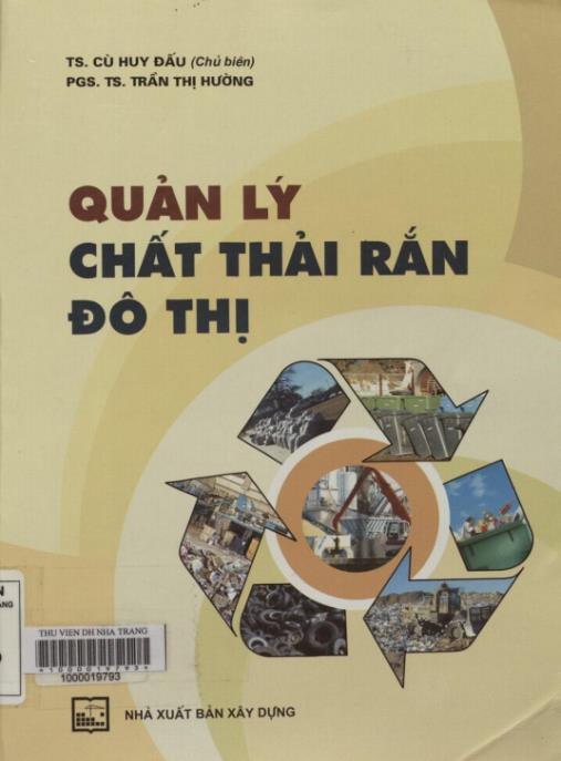 Tài liệu số Quản lý chất thải rắn đô thị – Phần 1