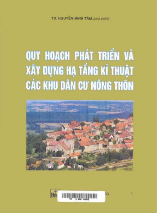 Tài liệu số Quy Hoạch Phát Triển Và Xây Dựng Hạ Tầng Kỹ Thuật Các Khu Dân Cư Nông Thôn