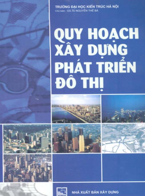 Tài liệu số Quy Hoạch Xây Dựng Phát Triển Đô Thị