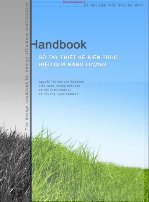 Tài liệu số Sổ Tay Thiết Kế Kiến Trúc Hiệu Quả Năng Lượng