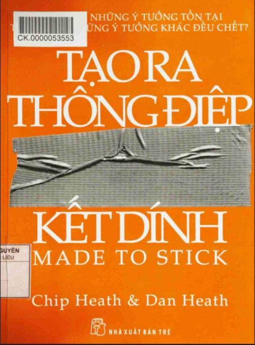 Tài liệu số Tạo ra thông điệp kết dính – Phần 1
