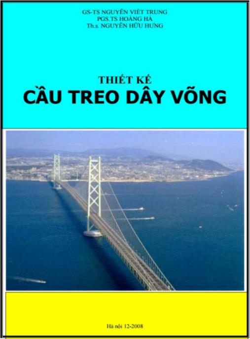 Tài liệu số Thiết Kế Cầu Treo Dây Võng