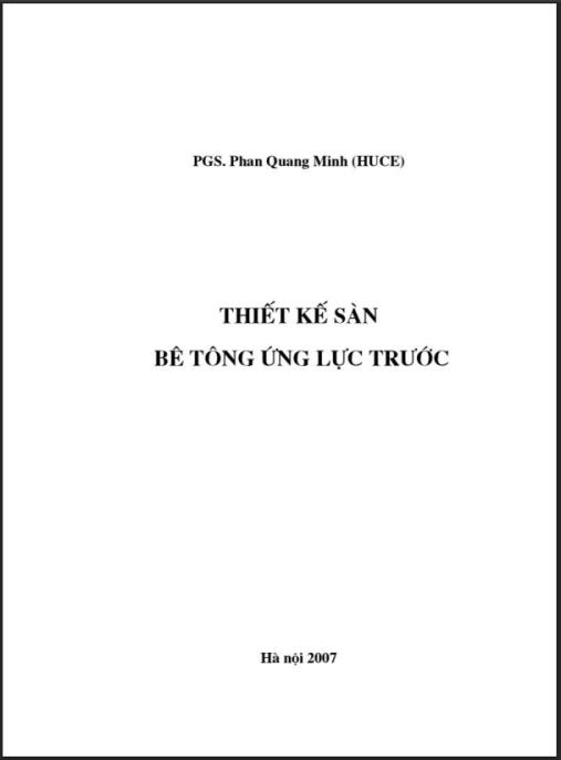 Tài liệu số Thiết Kế Sàn Bê Tông Ứng Lực Trước