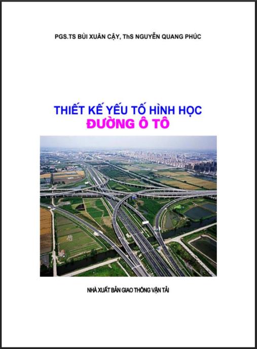 Tài liệu số Thiết Kế Yếu Tố Hình Học Đường Ôtô