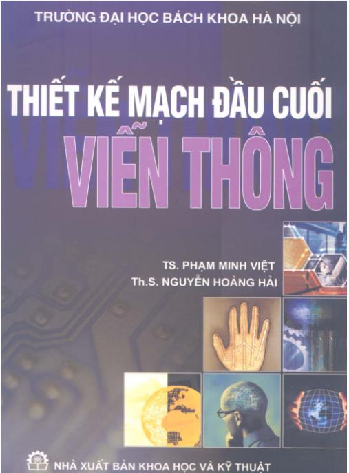 Tài liệu số Thiết kế mạch đầu cuối viễn thông – Phần 2