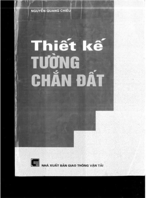 Tài liệu số Thiết kế tường chắn đất – Phần 1