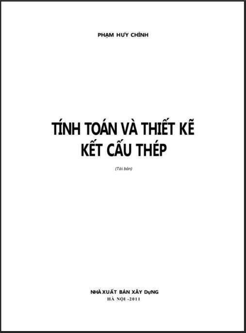 Tài liệu số Tính Toán Và Thiết Kế Kết Cấu Thép