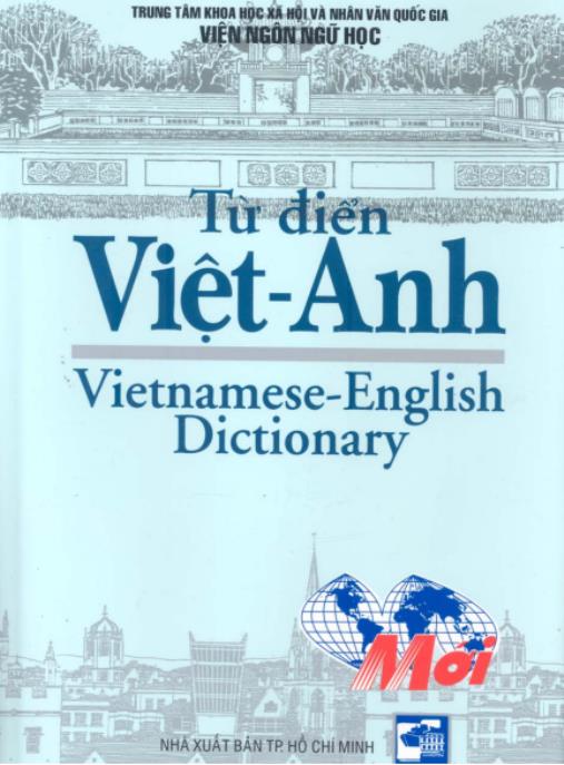 Tài liệu số Từ điển Việt – Anh: Phần 2