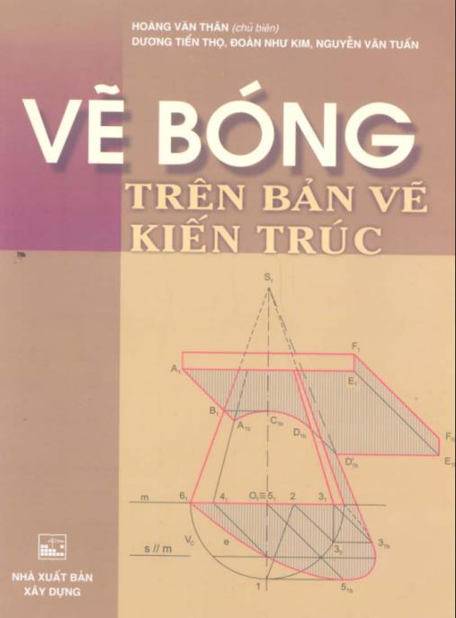 Tài liệu số Vẽ Bóng Trên Bản Vẽ Kiến Trúc
