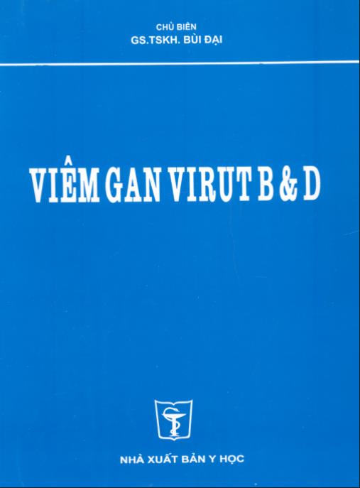 Tài liệu số Viêm gan virut B và D – Phần 1