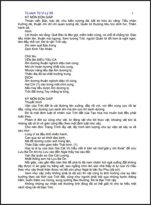 Kỳ Môn Độn Giáp