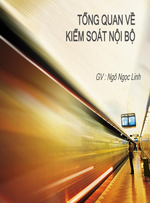 Tài Liệu Số Bài giảng Kiểm soát nội bộ – Tổng quan về kiểm soát nội bộ