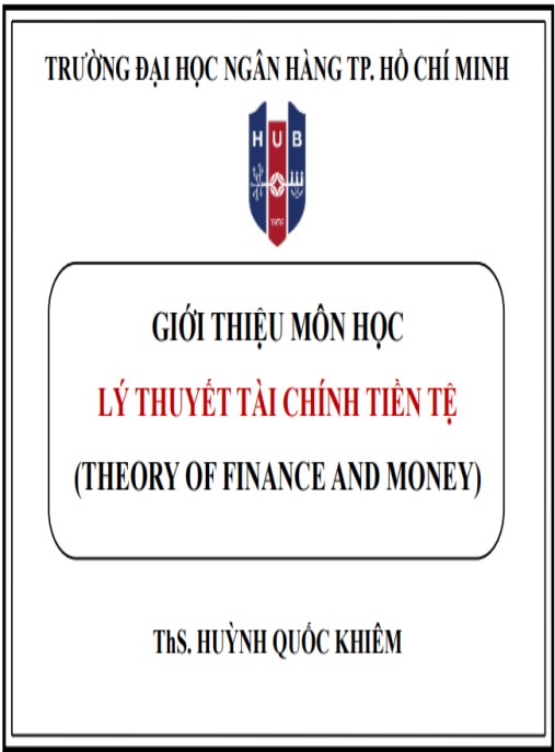 Tài Liệu Số Bài giảng Lý thuyết tài chính tiền tệ