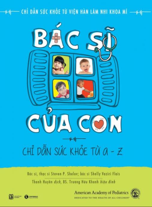 Tài liệu số Bác Sĩ Của Con – Chỉ Dẫn Sức Khỏe Từ A-Z