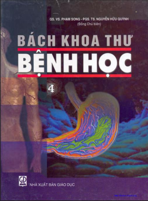 Tài liệu số Bách Khoa Thư Bệnh Học Tập 4