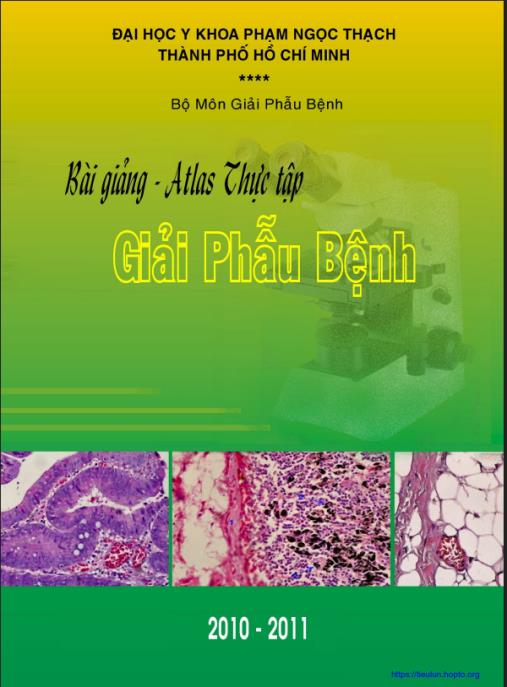 Tài liệu số Bài Giảng Atlas Thực Tập Giải Phẫu Bệnh