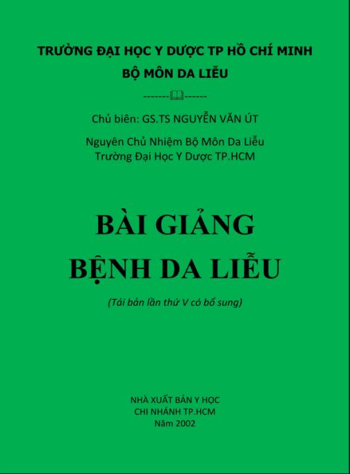 Tài liệu số Bài Giảng Bệnh Da Liễu