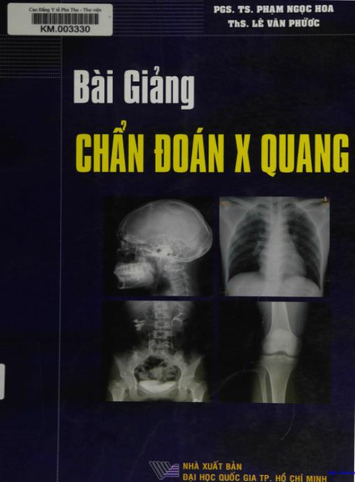 Tài liệu số Bài Giảng Chẩn Đoán X Quang