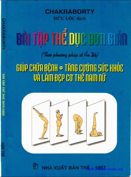 Tài liệu số Bài Tập Thể Dục Đơn Giản Theo Phương Pháp Cổ Ấn Độ