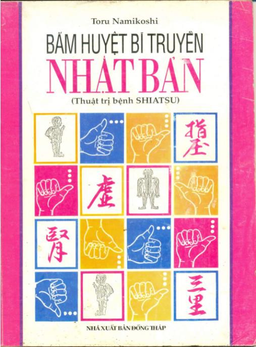 Tài liệu số Bấm Huyệt Bí Truyền Nhật Bản