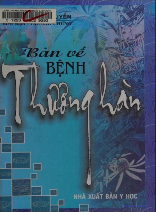 Tài liệu số Bàn Về Bệnh Thương Hàn