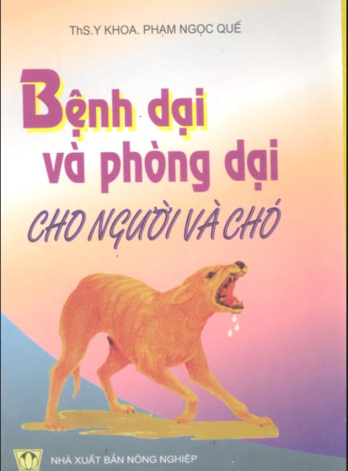 Tài liệu số Bệnh Dại Và Phòng Dại Cho Người Và Chó