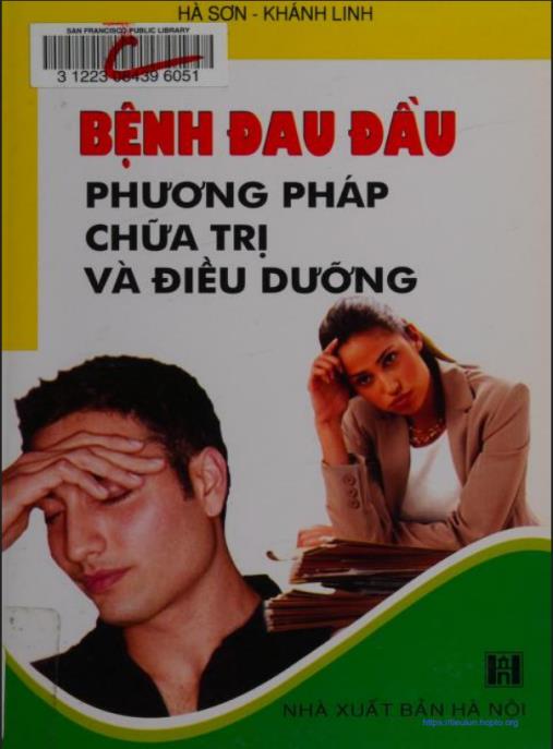 Tài liệu số Bệnh Đau Đầu Phương Pháp Chữa Trị Và Điều Dưỡng