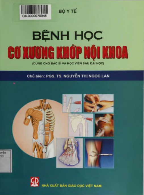 Tài liệu số Bệnh Học Cơ Xương Khớp Nội Khoa